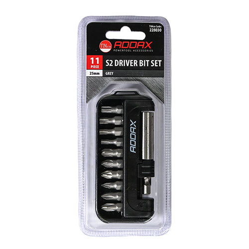 TIMCO Mixed S2 Driver Bit Set