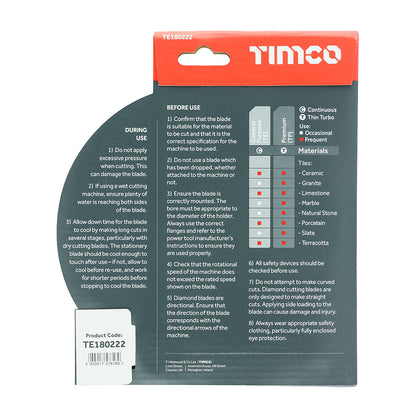 TIMCO General Purpose Tile & Ceramic Blade