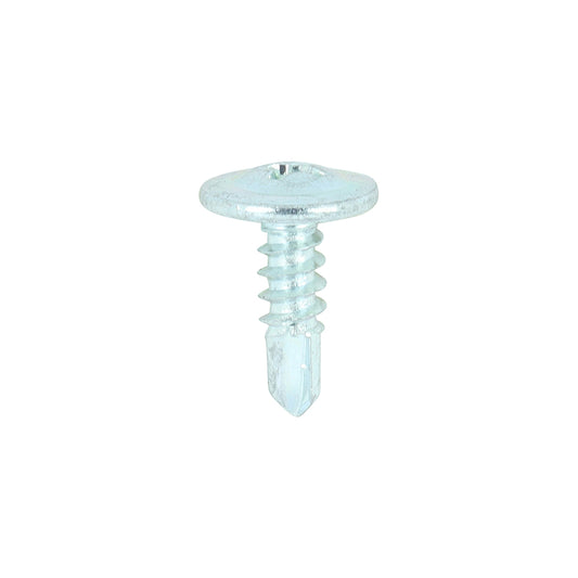 TIMCO Self-Drilling Wafer Head Silver Screws