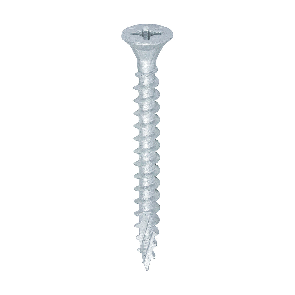 TIMCO C2 Exterior Multi-Purpose Premium Countersunk Silver Woodscrews