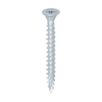 TIMCO C2 Exterior Multi-Purpose Premium Countersunk Silver Woodscrews