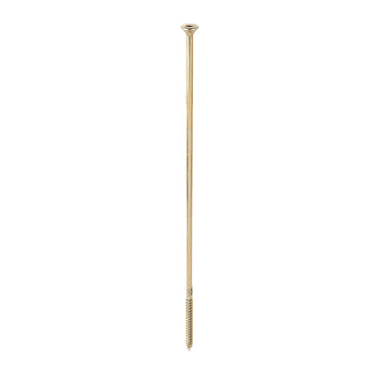 TIMCO C2 Clamp-Fix Multi-Purpose Premium Countersunk Gold Woodscrews