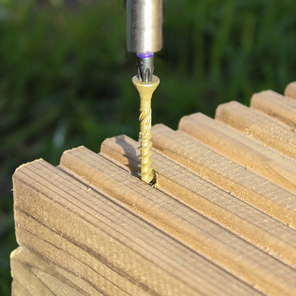 TIMCO C2 Deck-Fix Premium Countersunk Green Decking Screws - TUB