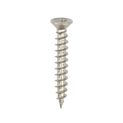 TIMCO Classic Multi-Purpose Reduced Head Countersunk Piano Hinge Woodscrews - Nickel