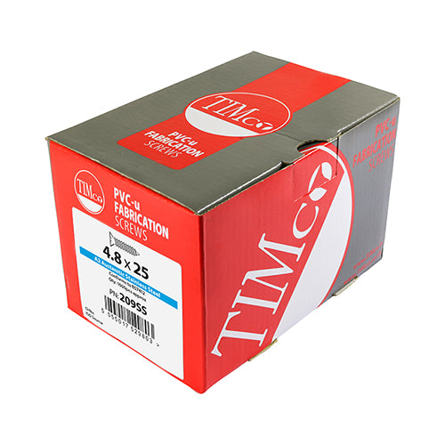 TIMCO Window Fabrication Screws Countersunk with Ribs PH Self-Tapping Self-Drilling Point - Stainless Steel