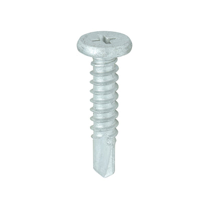 TIMCO Self-Drilling Metal Framing Low Profile Silver Screws