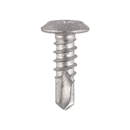 TIMCO Self-Drilling Metal Framing Low Profile Silver Screws