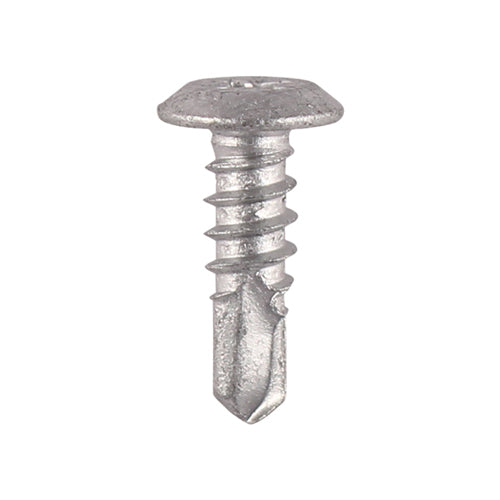 TIMCO Self-Drilling Metal Framing Low Profile Silver Screws