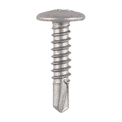 TIMCO Self-Drilling Metal Framing Low Profile Silver Screws