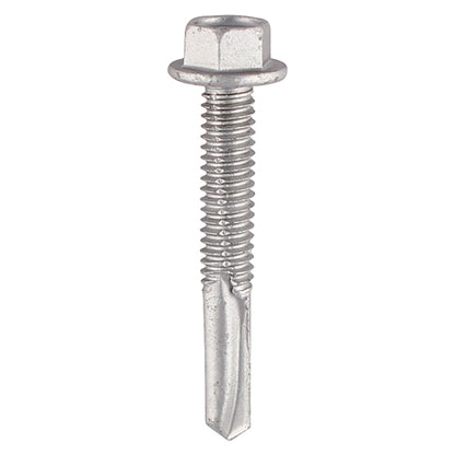 TIMCO Self-Drilling Heavy Section Screws Exterior Silver
