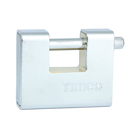 TIMCO Armoured Rectangular Padlock