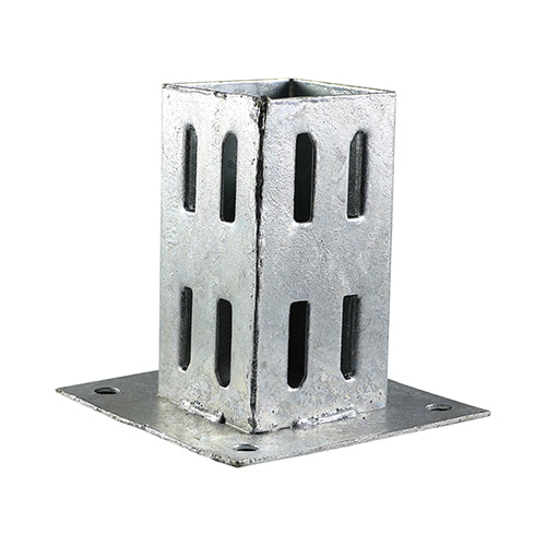 TIMCO Bolt Down Post Support Quick Fit