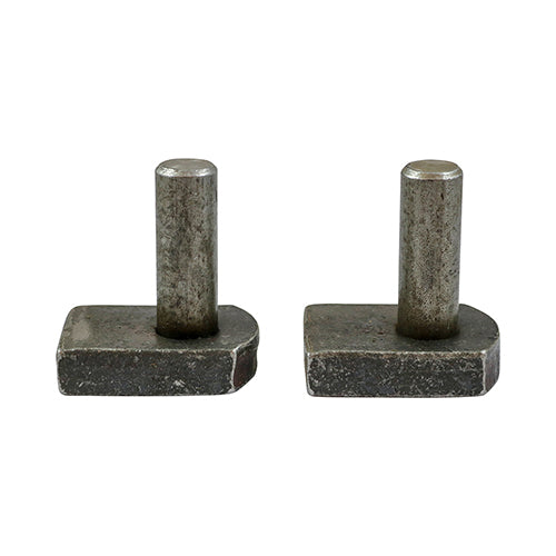 TIMCO Gate Hinge Hooks to Weld