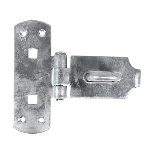TIMCO Heavy Duty Vertical Pattern Hasp & Staple