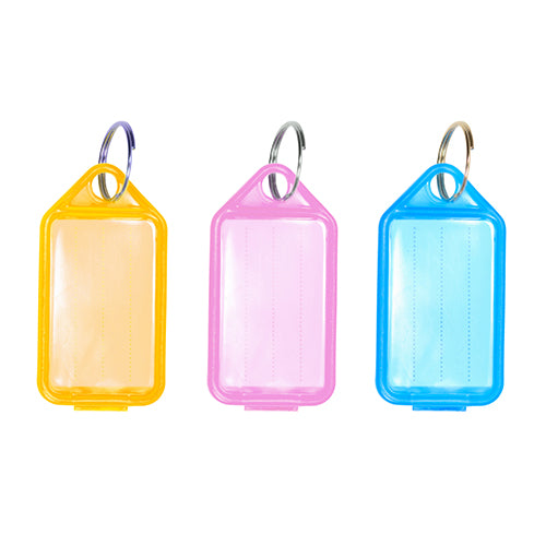 TIMCO Coloured Key Tags
