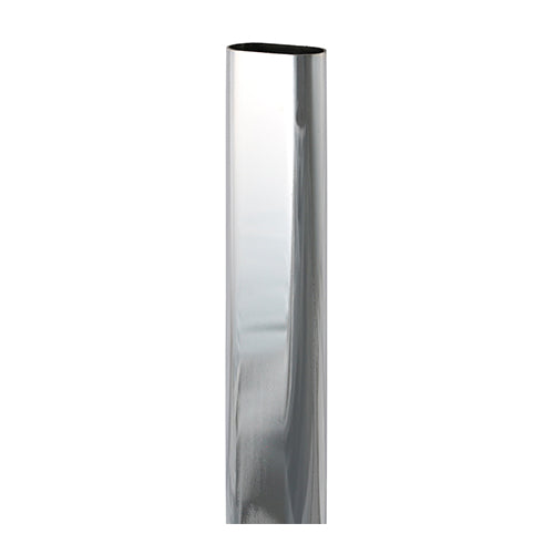TIMCO Wardrobe Rail - Oval