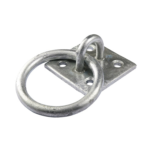 TIMCO Ring on Plate - Hot Dipped Galvanised