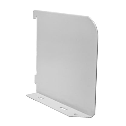 TIMCO Twin Slot Shelf End