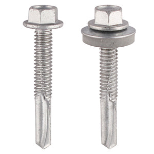 TIMCO Self-Drilling Screw - Heavy Duty Section Steel - Zinc