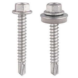 TIMCO Self-Drilling Screw - Light Duty Section Steel A2 Stainless Steel - Bi-Metal