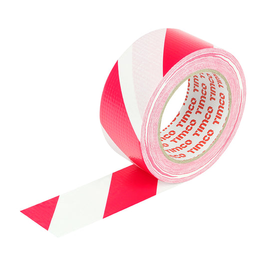 TIMCO Hazard Warning Cloth Tape