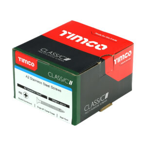 TIMCO Classic Multi-Purpose Screws - A2 Stainless Steel