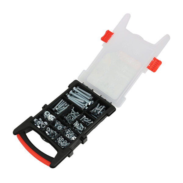 Bolts, Nuts and Washers Grab Pack - Zinc - 500 pcs - Image 3