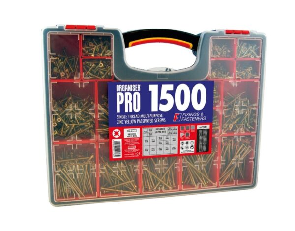 Organiser Pro 1500 Cheapscrews Kent