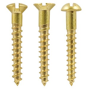 Brass Slotted Screws Cheapscrews Kent