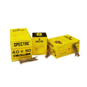 Spectre Advanced Multipurpose Woodscrews Cheapscrews Kent