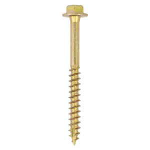 Advanced Coach Screws Hex Flange Yellow Cheapscrews Kent