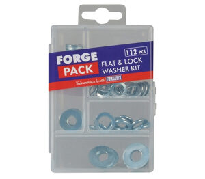 ForgePack Flat Washer Kit Cheapscrews Kent
