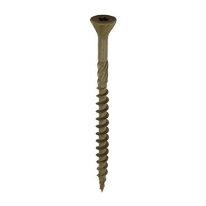 C2 Deck-Fix Premium Decking Screws - TX - Countersunk - Exterior - Green