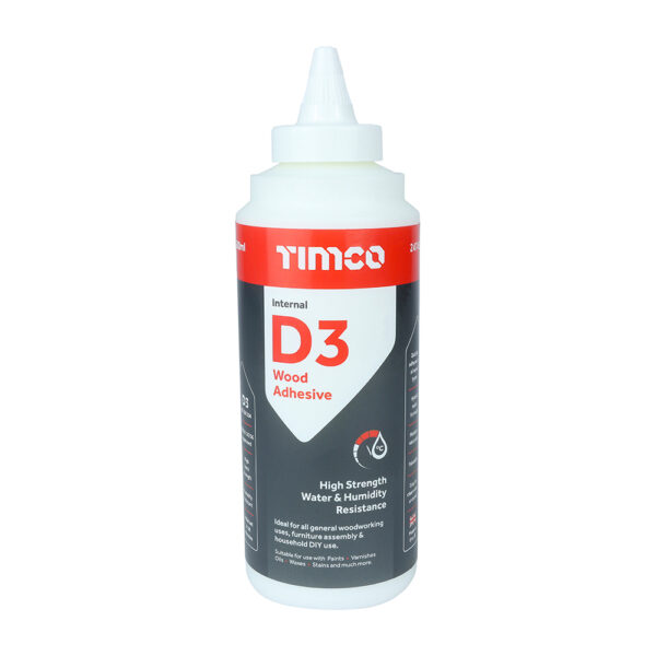 Timco Internal D3 Wood Adhesive Cheapscrews Kent