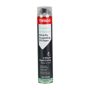 Timco Drywall Adhesive Fill & Fix Expanding PU Foam Cheapscrews Kent