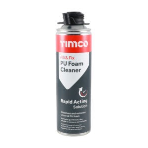 Timco Fill & Fix PU Foam Cleaner Cheapscrews Kent