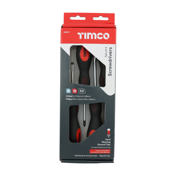 Screwdriver Set - 4 Pieces - Image 3