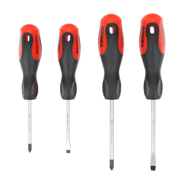 4pc Screwdriver Set Cheapscrews Kent