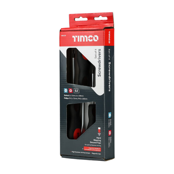 Screwdriver Set - 4 Pieces - Image 2
