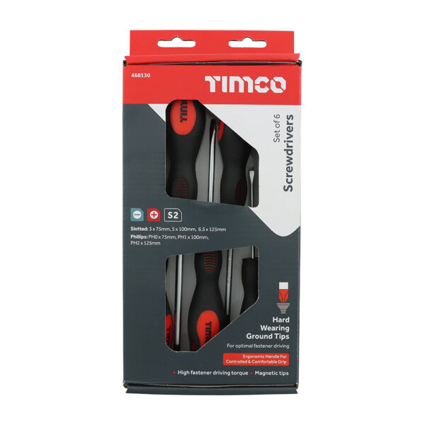 Screwdriver Set - 6 Pieces - Image 3
