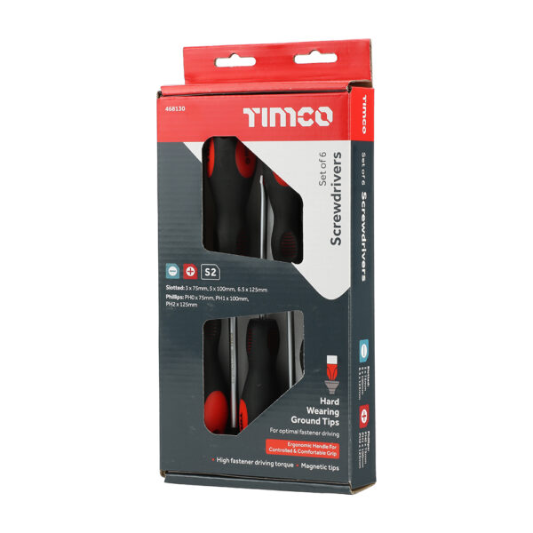 Screwdriver Set - 6 Pieces - Image 2
