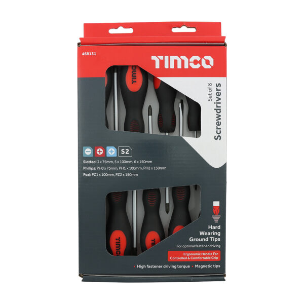 Screwdriver Set - 8 Pieces - Image 3