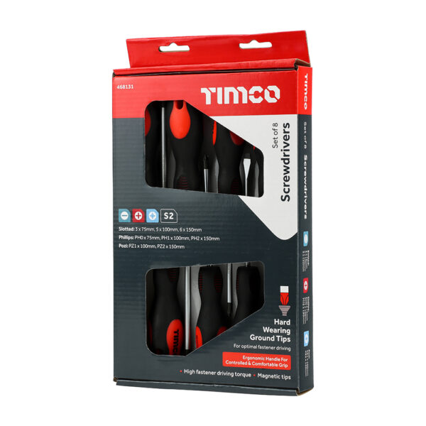 Screwdriver Set - 8 Pieces - Image 2