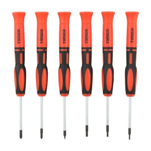 6pc Precision Screwdriver Bit Set Cheapscrews Kent