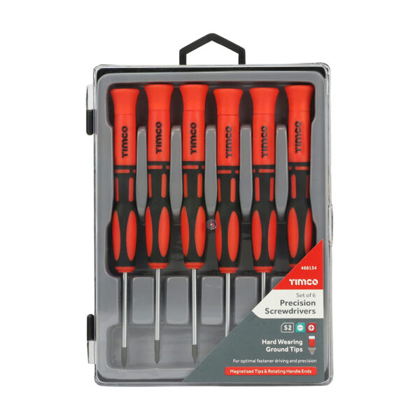 Precision Screwdriver Set - 6 Pieces - Image 2