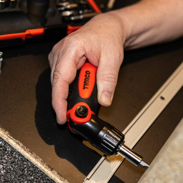 Ratcheting Screwdriver Bit Set - 46 Pieces - Image 2