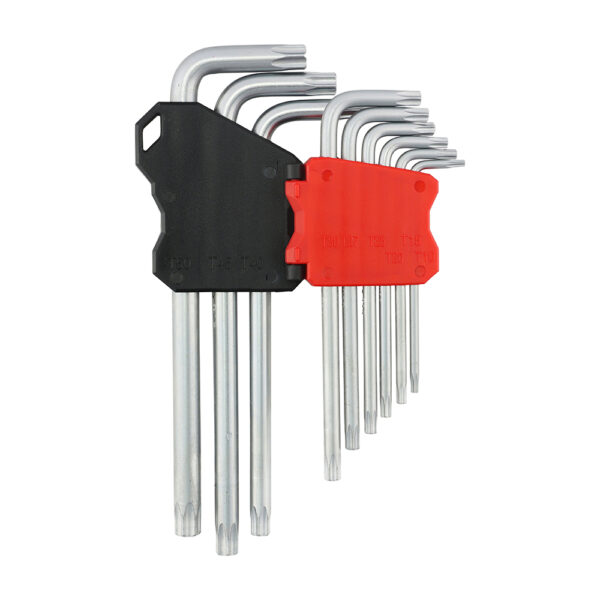 Long Arm TORX Drive Key Set - 9pcs - Image 2