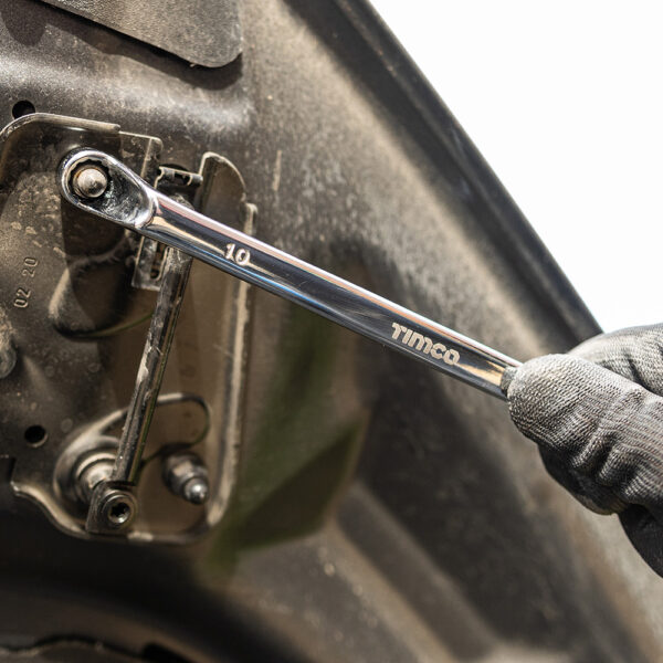 Spanner Set - Double Ring - 8pcs - Image 2