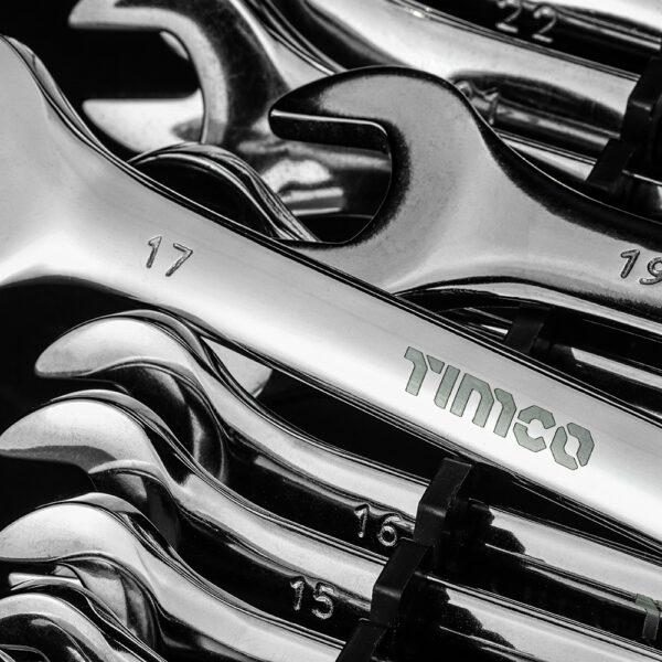 Spanner Set - Combination - 25pcs - Image 2