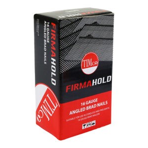Firmahold Angled Brad Nails Without Gas Cheapscrews Kent